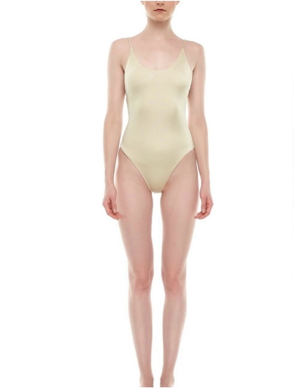 Flook The Label Women's Gold One-Piece Swimsuit Size S NWOT